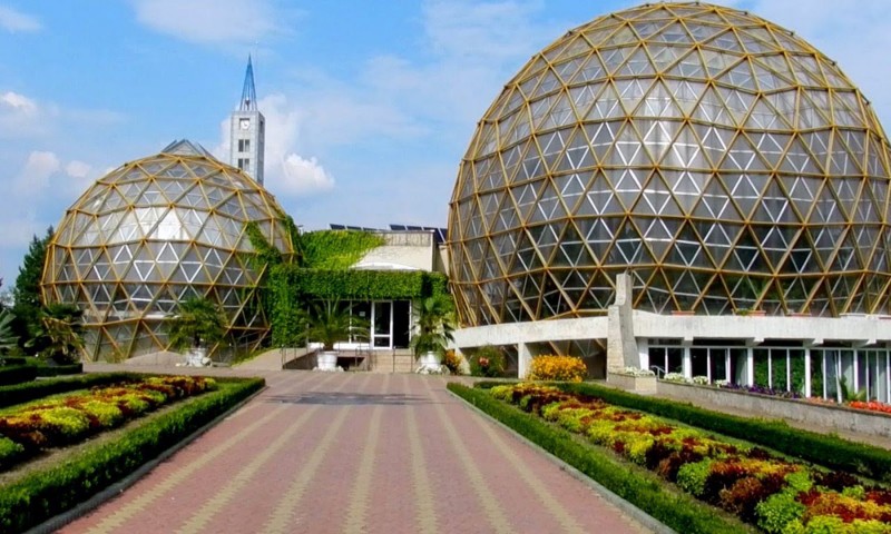 Excursie la Grădina Botanică Jibou